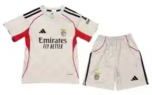 Benfica Completino Kit away 25/26 Adulto/Bambino
