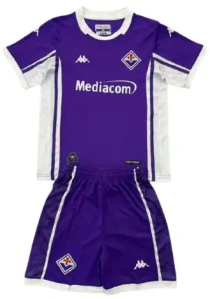 Fiorentina Completino Kit Home 25/26 Adulto/Bambino