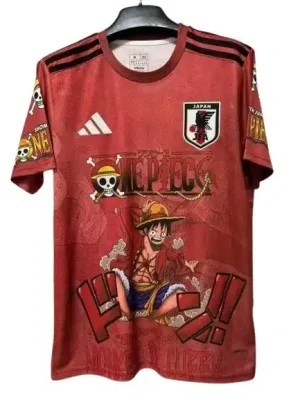 Giappone Maglia Special Version One Piece Luffy