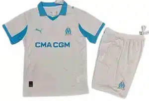 Olympique Marsiglia Completino Kit home 25/26 Adulto/Bambino
