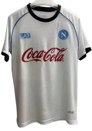 Maglia Allenamento Napoli 25/26 bianca