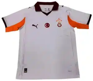 Galatasaray Maglia away 25/26 senza sponsor