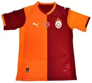 Galatasaray Maglia Home 25/26 senza sponsor
