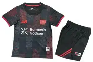 Bayer Leverkusen Completino Kit Home 25/26 Adulto/Bambino