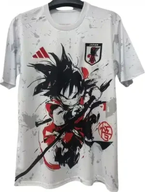 Giappone Maglia Special Version Dragon Ball Goku piccolo