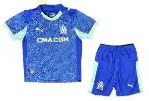 Olympique Marsiglia Completino Kit terza 25/26 Adulto/Bambino
