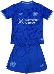 Bayer Leverkusen Completino Kit terza 25/26 Adulto/Bambino