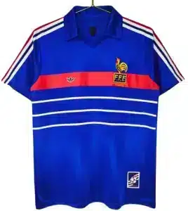 Francia Maglia Home 1984