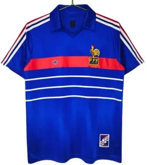 Francia Maglia Home 1984