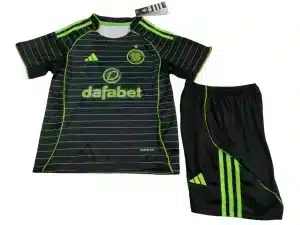 Celtic Glasgow Completino Kit terza 25/26 Adulto/Bambino