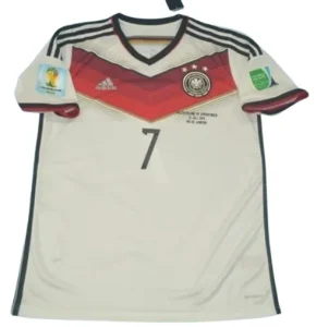 Germania Maglia Home finale mondiali 2014
