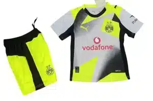 Borussia Dortmund Completino Kit away 25/26 Adulto/Bambino