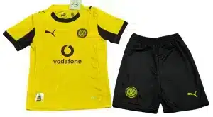 Borussia Dortmund Completino Kit Home Champions league 25/26 Adulto/Bambino