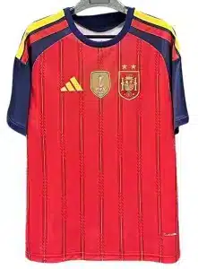 Spagna Maglia Home 26/27