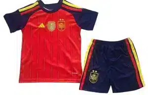Spagna Completino Kit Home 26/27 Adulto/Bambino