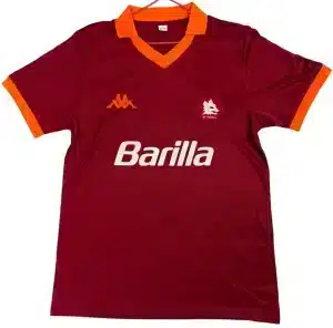Roma Maglia Home 85/86