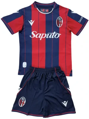 Bologna Completino Kit home 25/26 Bambino