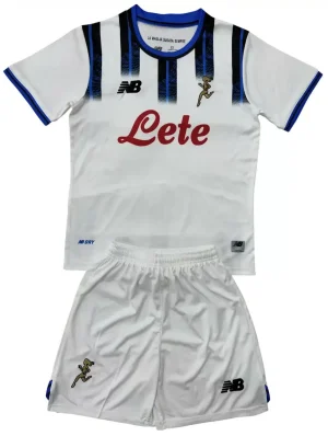 Atalanta Completino Kit Away 25/26 Adulto/Bambino