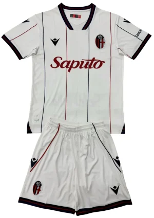 Bologna Completino Kit away 25/26 Bambino