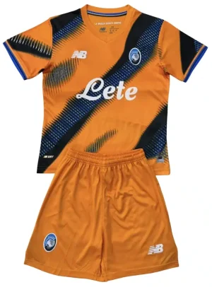 Atalanta Completino Kit third 25/26 Adulto/Bambino