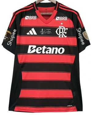 Flamengo Maglia Home Finale Copa Libertadores 2025