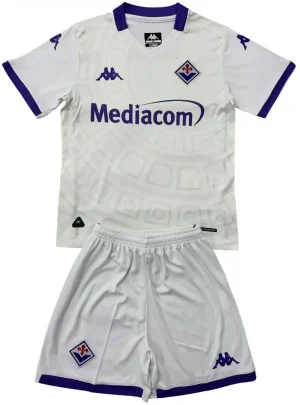 Fiorentina Completino Kit away 25/26 Adulto/Bambino