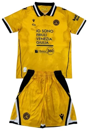 Udinese Completino Kit third 25/26 Adulto/Bambino