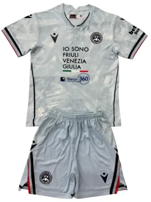 Udinese Completino Kit away 25/26 Adulto/Bambino