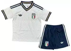 Italia Completino Kit away 26/27 Adulto/Bambino