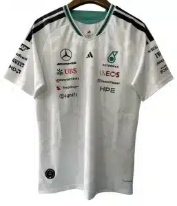 Maglia F1 Mercedes bianco 2026