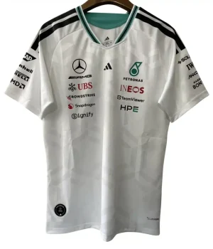 Maglia F1 Mercedes bianco 2026
