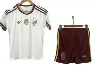 Spagna Completino Kit away 26/27 Adulto/Bambino