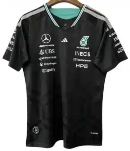 Maglia F1 Mercedes Nero 2026