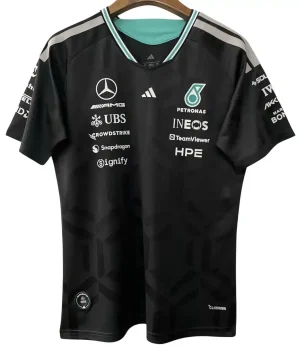 Maglia F1 Mercedes Nero 2026