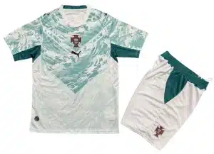 Portogallo Completino Kit away 26/27 Adulto/Bambino