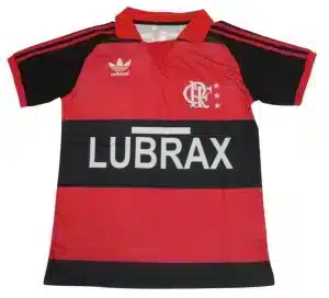 Flamengo Maglia Home 1986