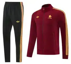 R0ma Tuta Adulto nera rossa