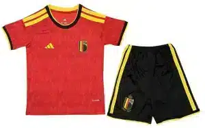 Belgio Completino Kit home 26/27 Adulto/Bambino