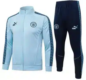 Manchester City Tuta Adulto celeste