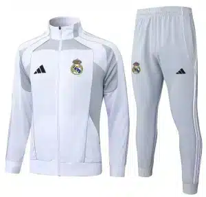 Real Madrid Tuta Adulto Bianco 25/26