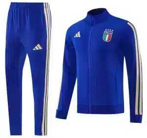 Italia Tuta Adulto Blu