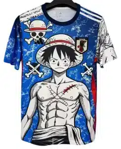 Giappone Maglia Special Version One Piece Luffy