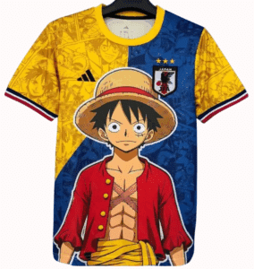 Giappone Maglia Special Version One Piece Luffy