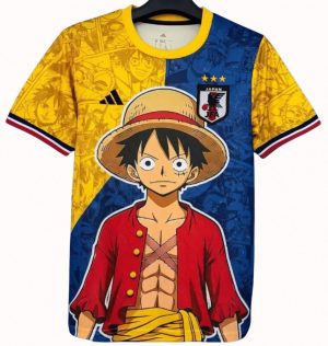 Giappone Maglia Special Version One Piece Luffy
