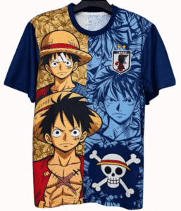Giappone Maglia Special Version One Piece Luffy