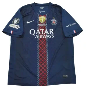 Paris S. G. Maglia home 25/26 Finale Champions Budapest 2026 Vs. Arsenal