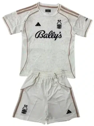 Nottingham Forest Completino Kit Away 25/26 Adulto/Bambino
