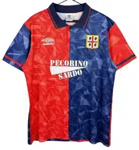 Cagliari Maglia Home 92/93