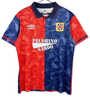 Cagliari Maglia Home 92/93