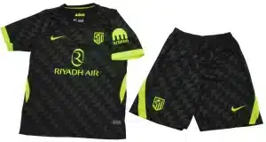 Atletico Madrid Completino Kit away 26/27 Adulto/Bambino